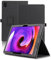 FKQLH Funda para Blackview Tab18, Slim PU Cuero Protectora Carcasa con Función de Soporte Cover Case para Blackview Tab18 Tablet 12 Pulgada, Negro