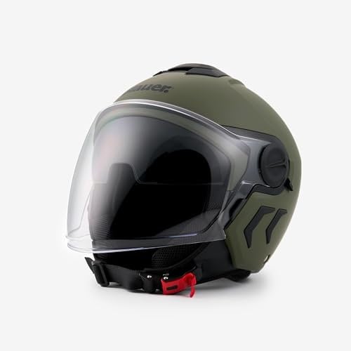 Casco Blauer DEMI JET - DJ01 MONO Verde Opaco XL