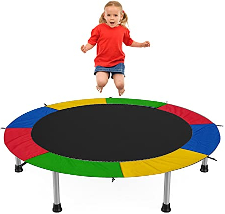 Trampolin Randabdeckung 183cm 305cm 366cm | Trampolin Umrandung | Trampolin Federabdeckung | Federschutz Randschutz Reißfest UV Beständig Federabdeckung Abdeckung Trampolin Ersatzteile