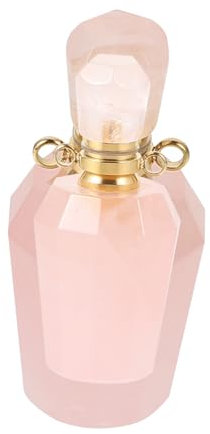 Garneck Aromatherapie-Flasche Mit Halskette Anhänger Aufbewahrungsflasche Für Ätherische Öle Kleine Duftflasche Unterverpackungsflasche Für Parfüm Sicher Und Langlebig