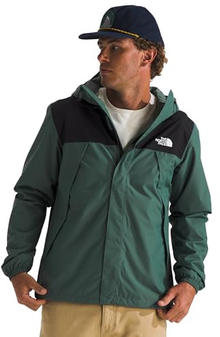 THE NORTH FACE NF0A7QEYLFW M ANTORA JACKET Jacket Herren DUCK GREEN/TNF BLACK Größe XXL