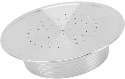 Cápsula de café reutilizable de acero inoxidable 304 para Senseo HD7801 con cepillo y cuchara, cápsula de filtro recargable, resistencia de preparación personalizable