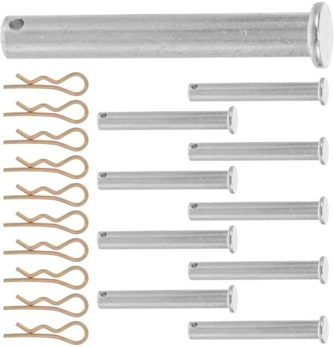 DOITOOL 10stücke Gerüststifte Und Clips Mit Sicherer Halt Für Gerüstteile Leicht Zu Montieren Strapazierfähiges Material Für Lange Nutzungsdauer