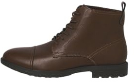JACK & JONES Men's Jfwdanby Pu Boot, Java, 40 EU, Java, 8 UK