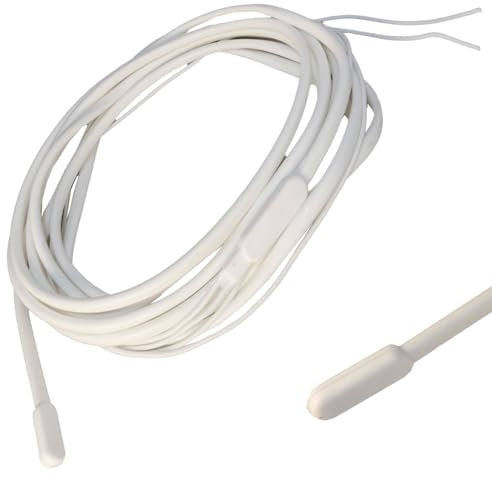 GOLDMAN SERVICE | Cavo riscaldante Bipolare in Silicone Anti Congelamento Tubi | 2 Metri, 30 Watt | Incubatori, Acquari, Rettili, Serre, Fermentazione (2 m | 30 W)