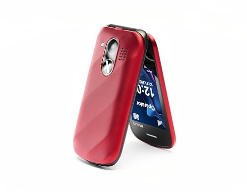 Maxcom Telemóvel Comfort MM815 Dual SIM Vermelho