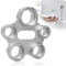 EuAcesry Rubinetto Aeratore Chiave di Servizio Universal, 10 Misure Diverse Specifiche M16 /M18 / M20 / M22 / M24 / M28, Chiave Multifunzione Strumento Montaggio Gorgogliatore, Argento