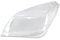 Scheinwerferglas Für OPEL Für ASTRA H 2004-2010 Auto Front Scheinwerfer Objektiv Abdeckung Klar Scheinwerfer Abdeckung ShellTransparent Lampenschirm Scheinwerfer Streuscheibe(Left)