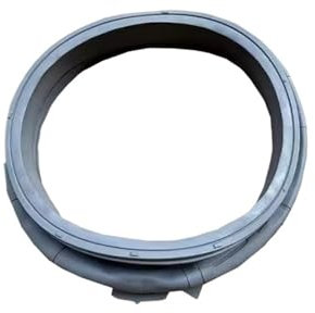 Sello de puerta de lavadora de tambor, Compatible con Samsung, DC64-03197A DC64-03235A/B DC64-1664A DC64-03198D DC64-03723A Anillo de sellado de goma(DC64-03197A)