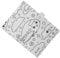 OSALADI Stoff Bucheinband Buchhülle Schulbucheinband Kompositionsbucheinband Zarter Bucheinband Buchdekoration Dekorativer Buchschutz Buchtaschen Waschbarer Bucheinband
