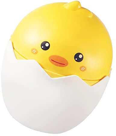 Gatuida Poubelle De Bureau Mignonne De Dessin Animé Petite Corbeille à Papier Pratique Pour Chevet Et Maison