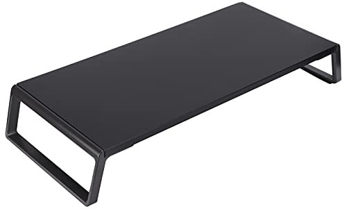 Vomeko Monitor Stand Riser, Computer Stand ,Ergonomic,Laptop Riser Desktop Stand,Keyboard Storage Laptop Computer Desktop Shelf,
