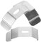 Vaguelly 3pcs Vertical Blind Mounting Brackets for Roman Shade Installation Lightweight Curtain Fixation Supports Easy to Install for Home and Office Use