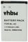 vhbw Batterie Compatible avec Doro Primo DFC-0160, 1361, 1362, 1360, 6520, 6530, 805, 1350 téléphone Portable (900mAh, 3,7V, Li-ION)