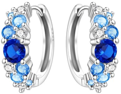 CYMYSS Ohrringe Silber 925 Creolen Silber 925 Silber Ohrringe Damen 925 Kleine Creolen Silber 925 Sterling Silber Ohrringe Hoop Earrings Earrings For Women