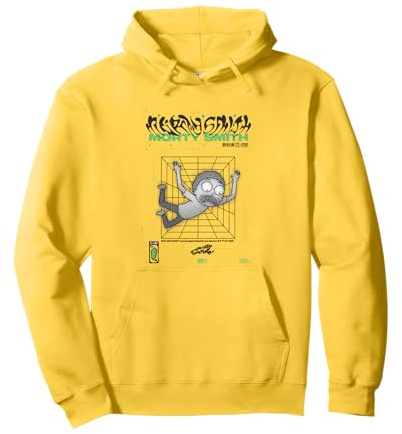 Rick & Morty Merch Morty Smith C-137 Pullover Hoodie