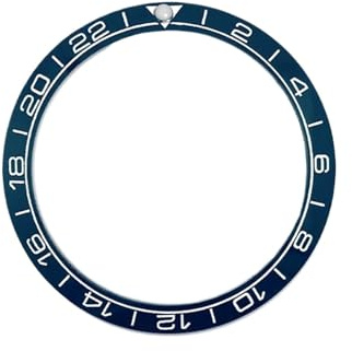 EEEBLBXNQ 1PC 38mm Keramik Uhr Lünette Ring Innendurchmesser 30,6mm Fit for SUB SKX007 SKX009 Taucher Fall Teile