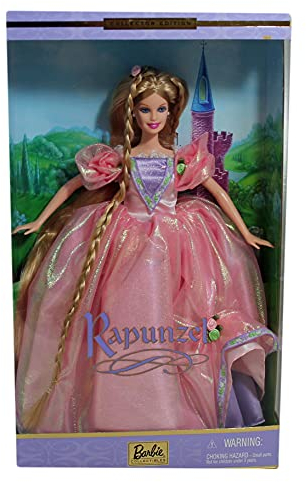 Mattel Barbie As Rapunzel Collector Edition
