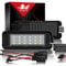WinPower Number Plate Lights Bulbs LED Rear License Plate Lamps 3582 SMD with CanBus Error free 6000K White Compatible with Passat B6 B7 B8 CC Golf 4 5 6 7 Polo 9N 6N etc., 2 Pieces