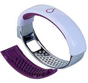Crisp TCR75003 Presse-ail Inox Blanc/Violet