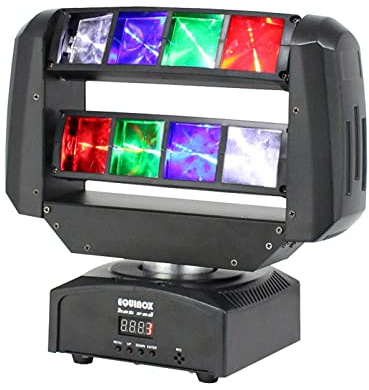 Equinox Hot Rod Moving Head DJ Disco Light Effect