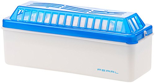 Sichler Haushaltsgeräte Luftentfeuchter Salz: Raumentfeuchter mit 500 g Granulat, bis 1.100 ml, für Räume bis 35 m² (Salz Entfeuchter, Luft-Entfeuchter, Nachfüllpack)
