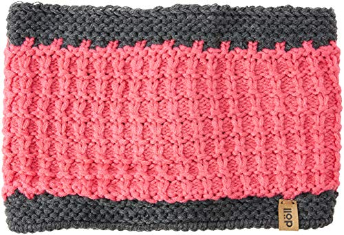 Döll Baby-Unisex Schlauschal Strick Schal, Rosa (Raspberry Sorbet 2210), One Size (Herstellergröße: 0)