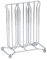 alpina Support porte-capsule porte-dosettes capsules café distributeur en métal 30 places vertical