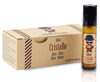 Barba Italiana Elisir Cristallo Aftershave-Öl, 10 ml