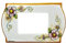 TERAKOTA CERAMICHE - copri interruttore ceramica sicilianaCompatibile con/Sostituzione per brand Bticino, Vimar, Gewiss, Ave. decoropink flowers