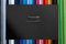 Premium Bündchenstoff Rippe - Meterware ab 0,25 cm Zuschnitt - Hochwertige Schlauchware gerippt - XXL Breite ca. 106-120 cm - Öko-Tex Standard 100 - (Schwarz)