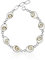 PLANETYS - 925 Sterling Silber Armband Auge des Heilige Lucie - Santa Lucia - Oeil de Sainte Lucie - Shiva Eye
