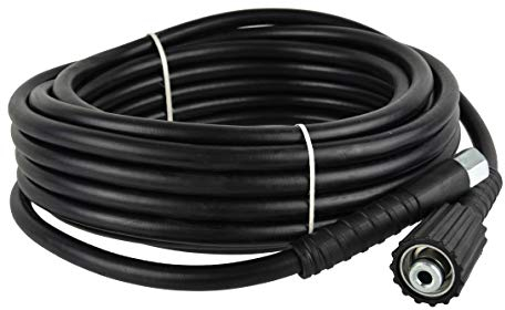 BSD Ersatz Schlauch, Ersatzschlauch für Hochdruckreiniger - Hochdruckschlauch - 400bar - 10m - M14/M22 Gewinde