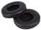 75mm Soft Cushion PU Ear Pads Replacement for Headset Headphone SJ3, SJ33, SJ5, SJ55, ES7, ESW9, ESW10, JVC S500