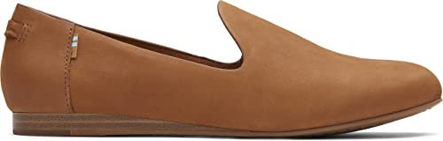 Toms Damen Darcy Flacher Slipper, Hellbraun, 38.5 EU