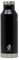 Mizu V6 Isolierte Trinkflasche aus Edelstahl, schwarz, 560 ml