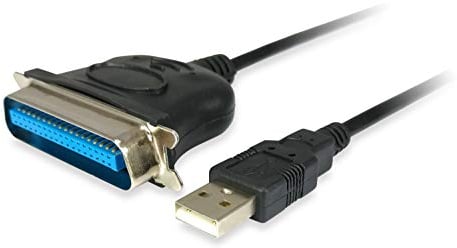 Equip USB auf Parallel Adapterkabel 1.5m schwarz