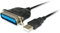 Equip USB auf Parallel Adapterkabel 1.5m schwarz