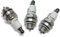 3 Zündkerzen, Ersatz Zündkerzen Set TORCH L8RTC, passend für Atika Gartengeräte, z. B. Atika ELB 52, Atika Gartenpflegeset BMGS 30 u.v.m.