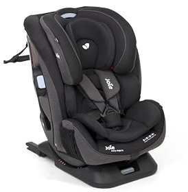 Joie Every Stage FX Group 0+/1/2/3 R44 Car Seat, 1 to 12 Years, 9-36 kg, Coal