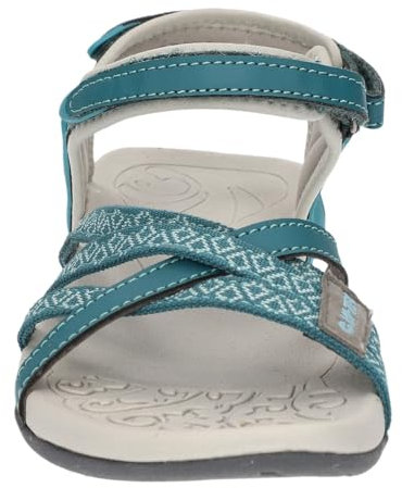 Hi-Tec Damen Savanna Ii Sportsandale, Petrol Blue Navigate Mint, 37 EU