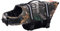 KunLS Salvagente Cane Squalo Salvagente per Cani Cappottini per Cani di Taglia Grande Impermeabili Giacca per Cani Riflettente camouflage3,XS