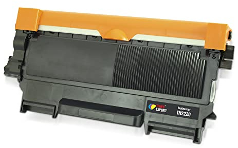 Toner Experte TN2220 TN2010 Tonerkartusche Ersatz für Brother TN-2010 Kompatible für MFC-7460DN MFC-7360N HL-2250DN DCP-7055W DCP-7055 FAX-2840 (1 Schwarz)