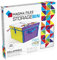 Magna-Tiles Storage Bin & Interactive Play-Mat, Collapsible Storage Bin With Handles for Playroom, Closet, Bedroom, Home Organization and Classroom, 12.5 x 11 x 8” Bin