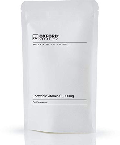 Chewable Vitamin C 1000mg 90 Tablets : High Strength Ascorbic Acid Immune Health
