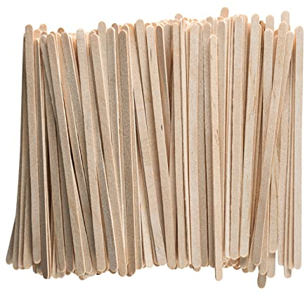 Comfy Package Kaffee-Rührstäbchen aus Holz, biologisch abbaubar, umweltfreundlich, 14 cm, 500 Stück