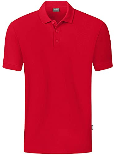 JAKO Corporate Teamwear Polo Organic Kinder Poloshirt Kurzarm – Atmungsaktives Sport- und Freizeitshirt 100% Baumwolle, 60°C waschbar