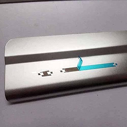 4Pcs Edelstahl Türschwellen Trittplatte Einstiegsleisten Zierleisten,für Nissan NP300 Navara 2012-2020 2021 Abnutzungsplattenschutz,Willkommenspedal Türschweller Schutzstreifen Styling Zubehör
