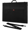 Nicpro Leichte Kunst Portfolio Tasche 24 x 36 Zoll (61 × 91.4 cm), Schwarze Leinwand Zeichenbrett Tasche mit Abnehmbarem Schultergurt, Zeichentasche für Kunstwerke, Poster, Skizzieren und Zeichnen