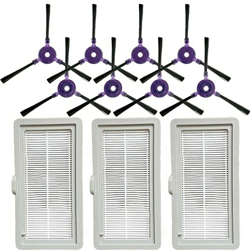 Set di spazzole laterali per aspirapolvere robot Samsung Powerbot-E VR05R5050WK